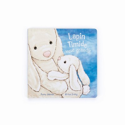 Jellycat Lapin Timide Veut Grandir Livre Boeken | GO8792015